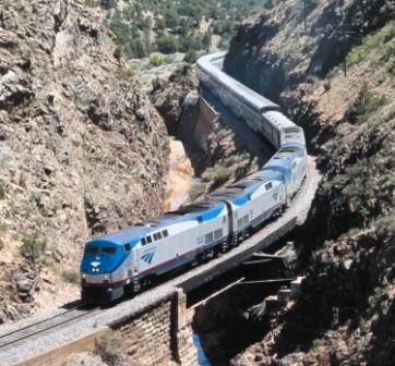 train vacation