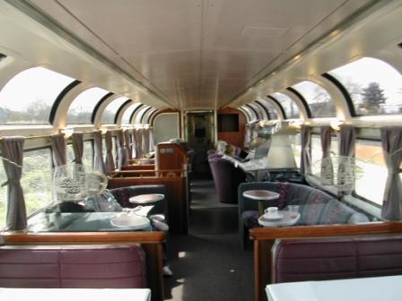 train vacation
